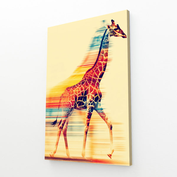 Cool Giraffe Artwork