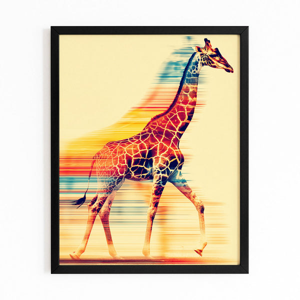 Cool Giraffe Artwork