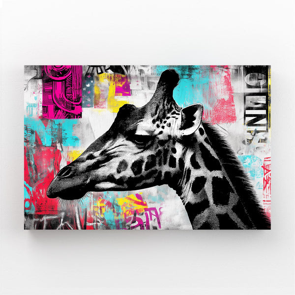 Cool Giraffe Print