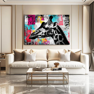 Cool Giraffe Print