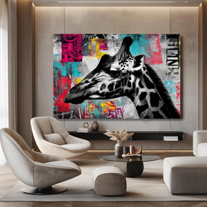 Cool Giraffe Print