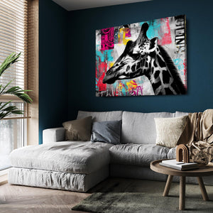 Cool Giraffe Print