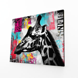 Cool Giraffe Print