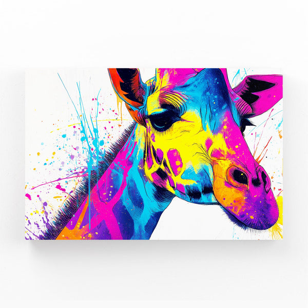 Cool Giraffe Wall Art