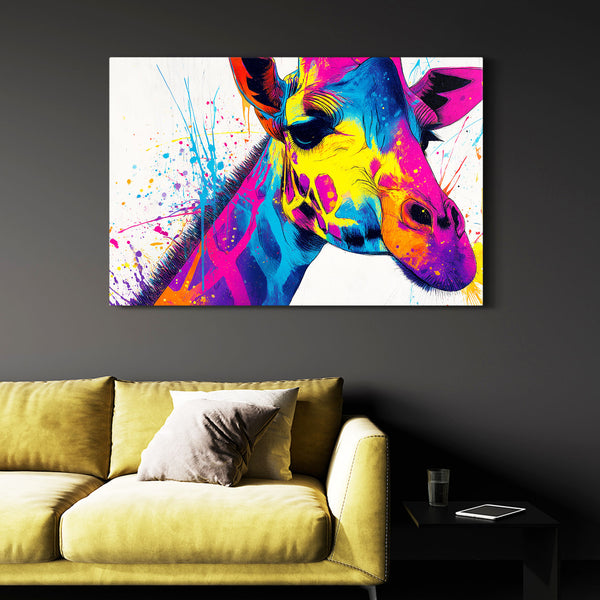 Cool Giraffe Wall Art