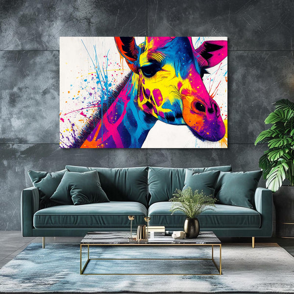 Cool Giraffe Wall Art