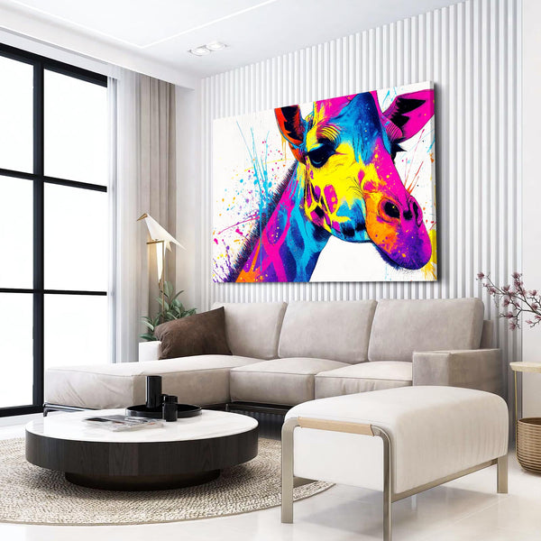 Cool Giraffe Wall Art