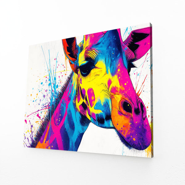 Cool Giraffe Wall Art
