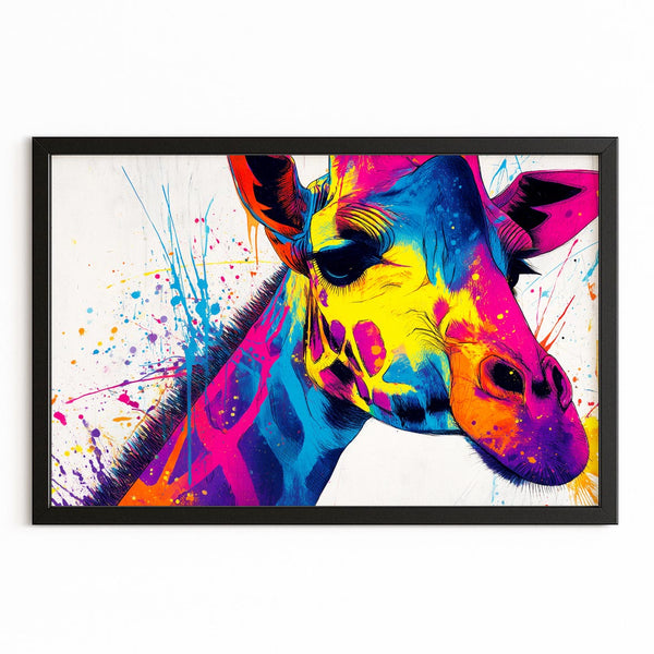 Cool Giraffe Wall Art