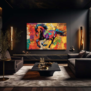 Cool  Horse Wall Art
