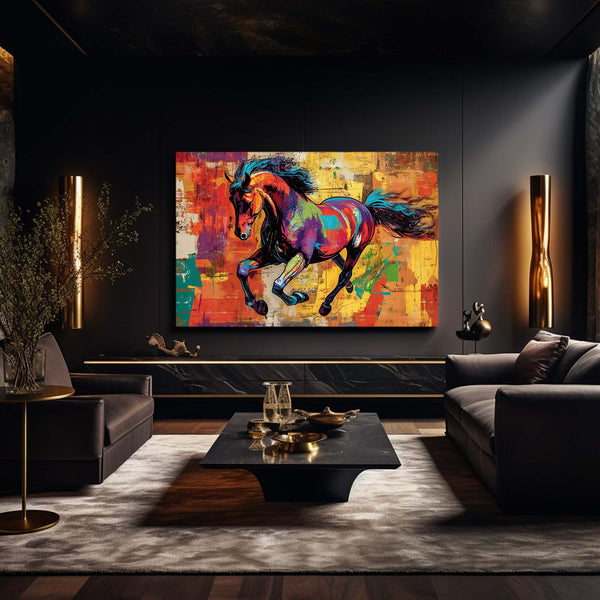 Cool  Horse Wall Art