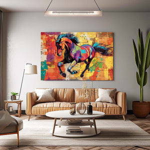 Cool  Horse Wall Art