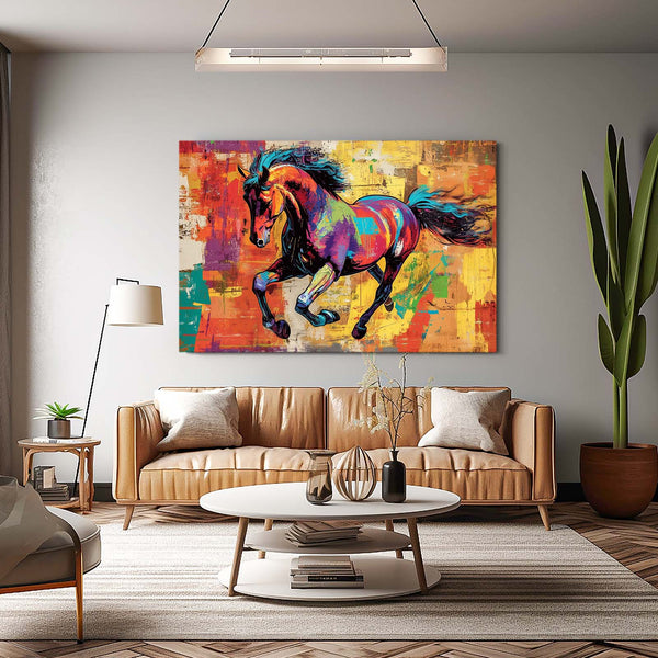 Cool  Horse Wall Art
