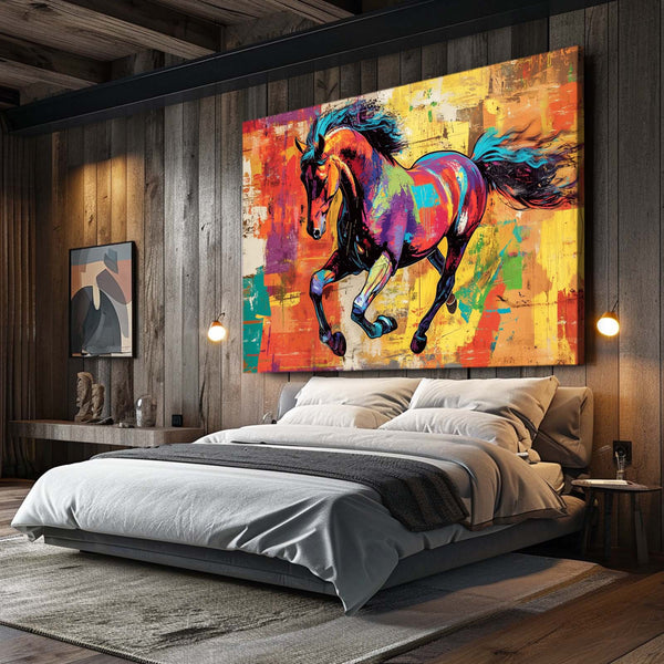 Cool  Horse Wall Art