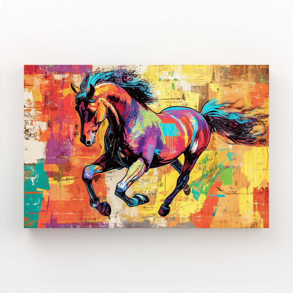 Cool  Horse Wall Art