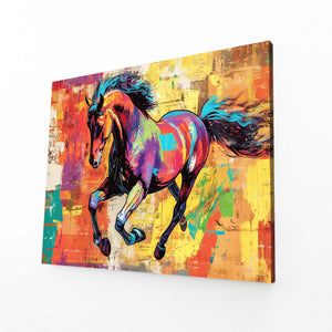 Cool  Horse Wall Art