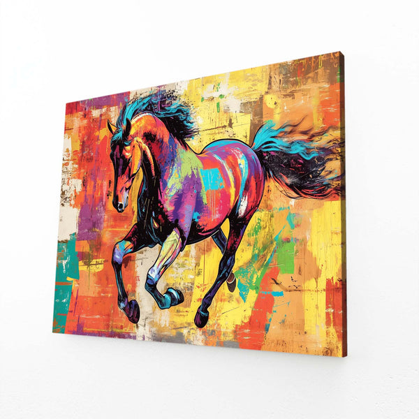 Cool  Horse Wall Art