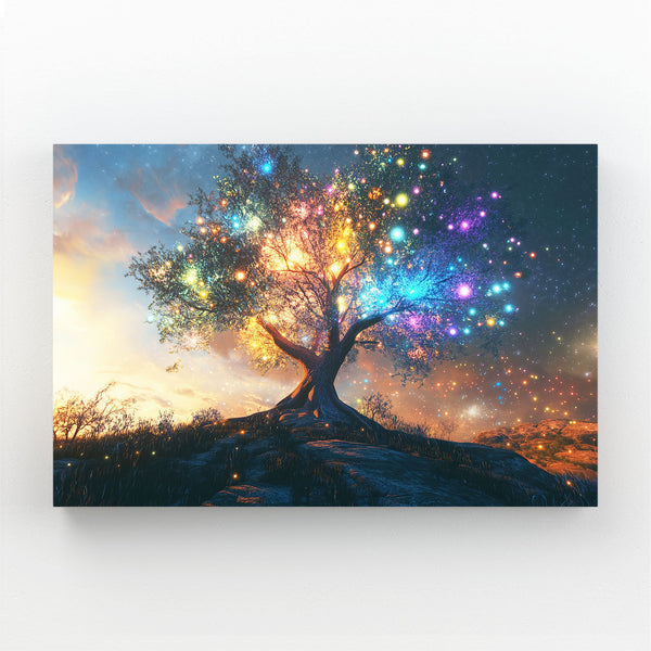 Cool Light Tree Of Life Wall Art