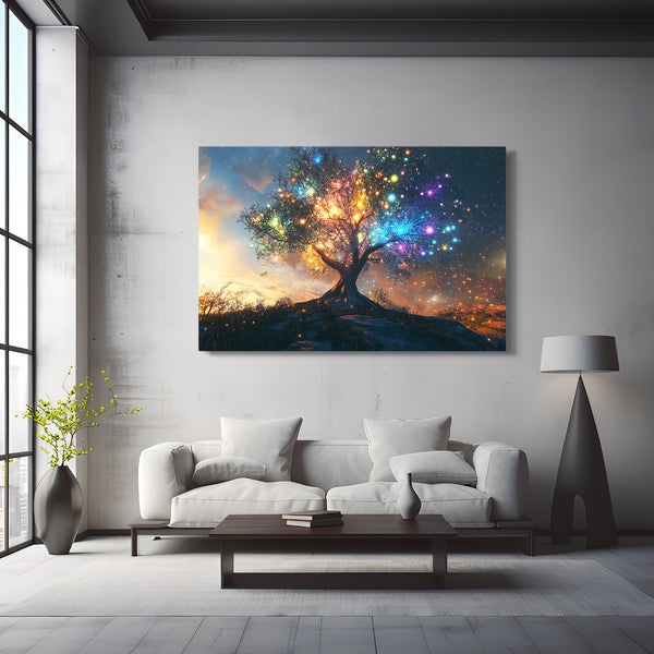 Cool Light Tree Of Life Wall Art