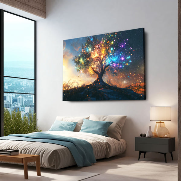 Cool Light Tree Of Life Wall Art