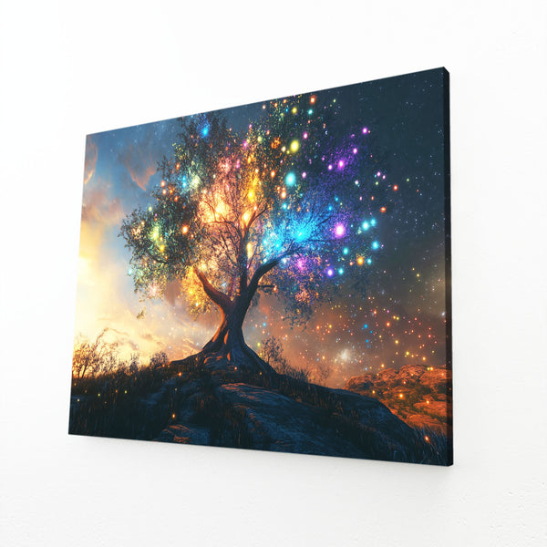 Cool Light Tree Of Life Wall Art