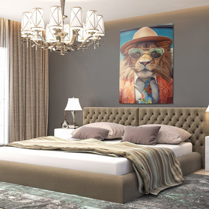 Cool Lion Art | MusaArtGallery™