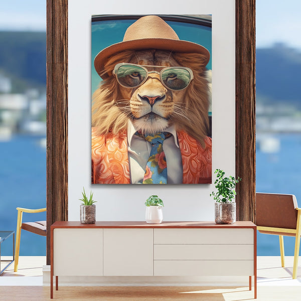 Cool Lion Art | MusaArtGallery™