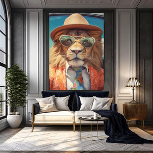 Cool Lion Art | MusaArtGallery™