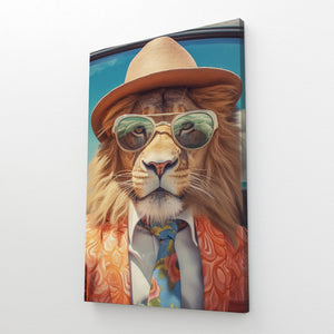 Cool Lion Art | MusaArtGallery™