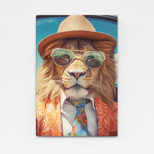Cool Lion Art | MusaArtGallery™