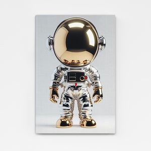 Cool Mini Astronaut Art   | MusaArtGallery™
