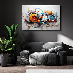 Cool Modern Abstract Art | MusaArtGallery™ 