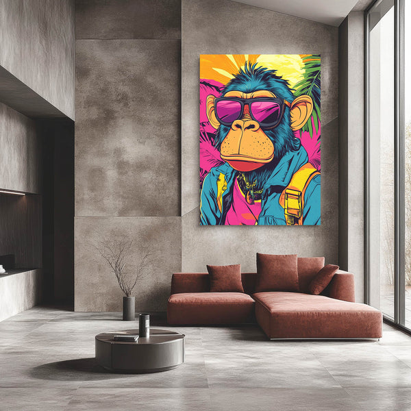 Cool Monkey Artwork