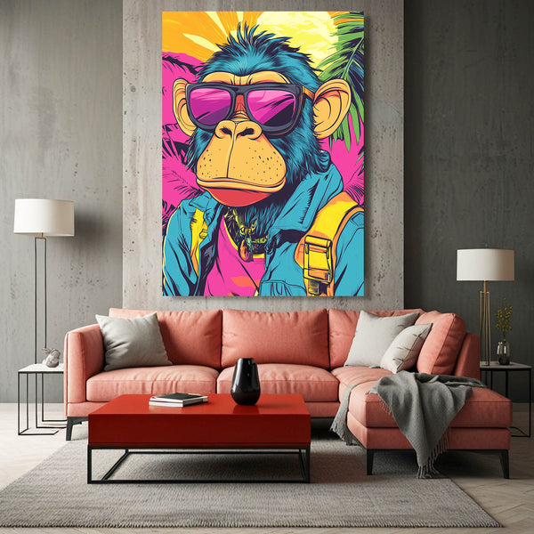 Cool Monkey Artwork
