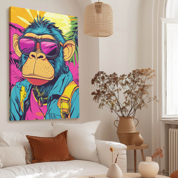 Cool Monkey Artwork