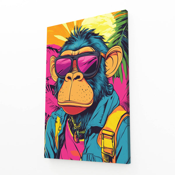 Cool Monkey Artwork