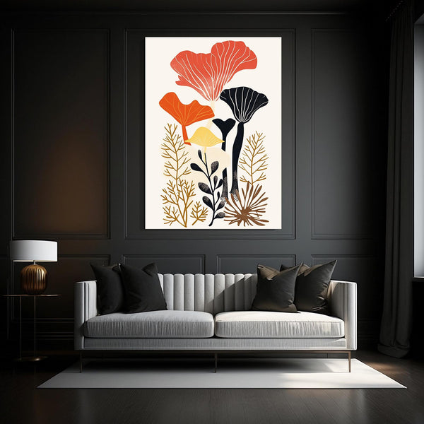 Cool Mushroom Wall Art | MusaArtGallery™