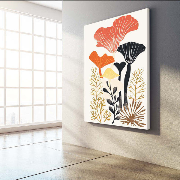 Cool Mushroom Wall Art | MusaArtGallery™