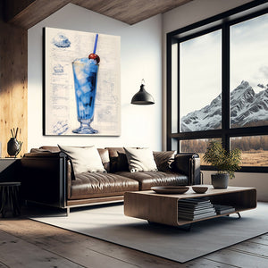 Cool Retro Wall Art | MusaArtGallery™