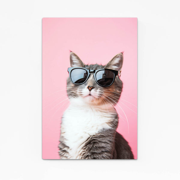 Cool Shades Cat Art | MusaArtGallery™