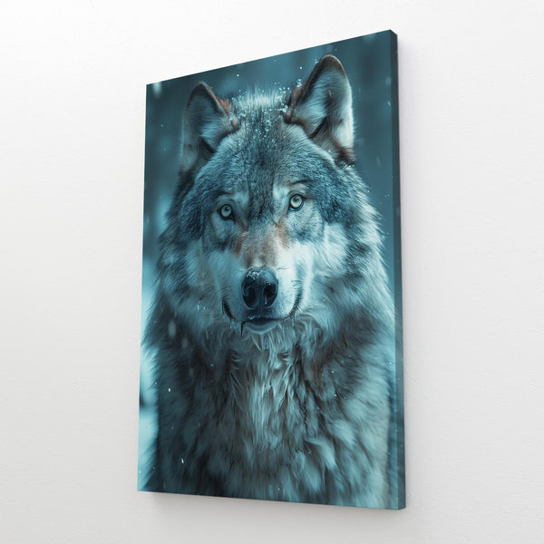 Cool Snow Wolf Art | MusaArtGallery™