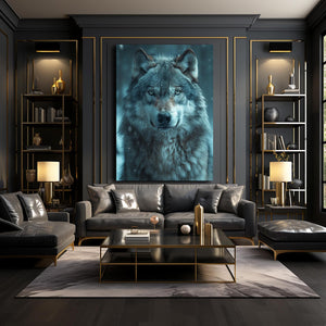 Cool Snow Wolf Art | MusaArtGallery™