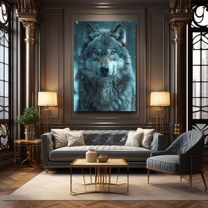 Cool Snow Wolf Art | MusaArtGallery™