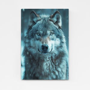 Cool Snow Wolf Art | MusaArtGallery™