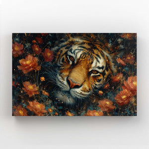 Cool Tiger Art Wall | MusaArtGallery™