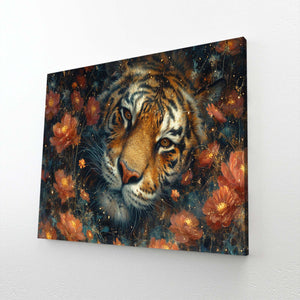 Cool Tiger Art Wall | MusaArtGallery™