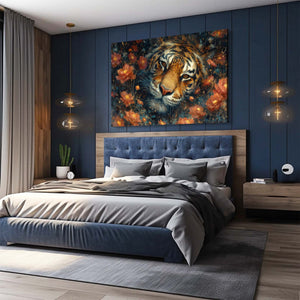 Cool Tiger Art Wall | MusaArtGallery™