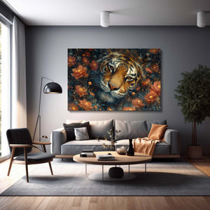 Cool Tiger Art Wall | MusaArtGallery™