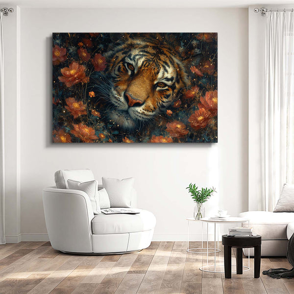 Cool Tiger Art Wall | MusaArtGallery™