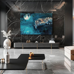 Cool Tiger Art | MusaArtGallery™